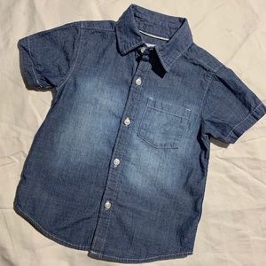 Carter’s Denim Button Down Shirt